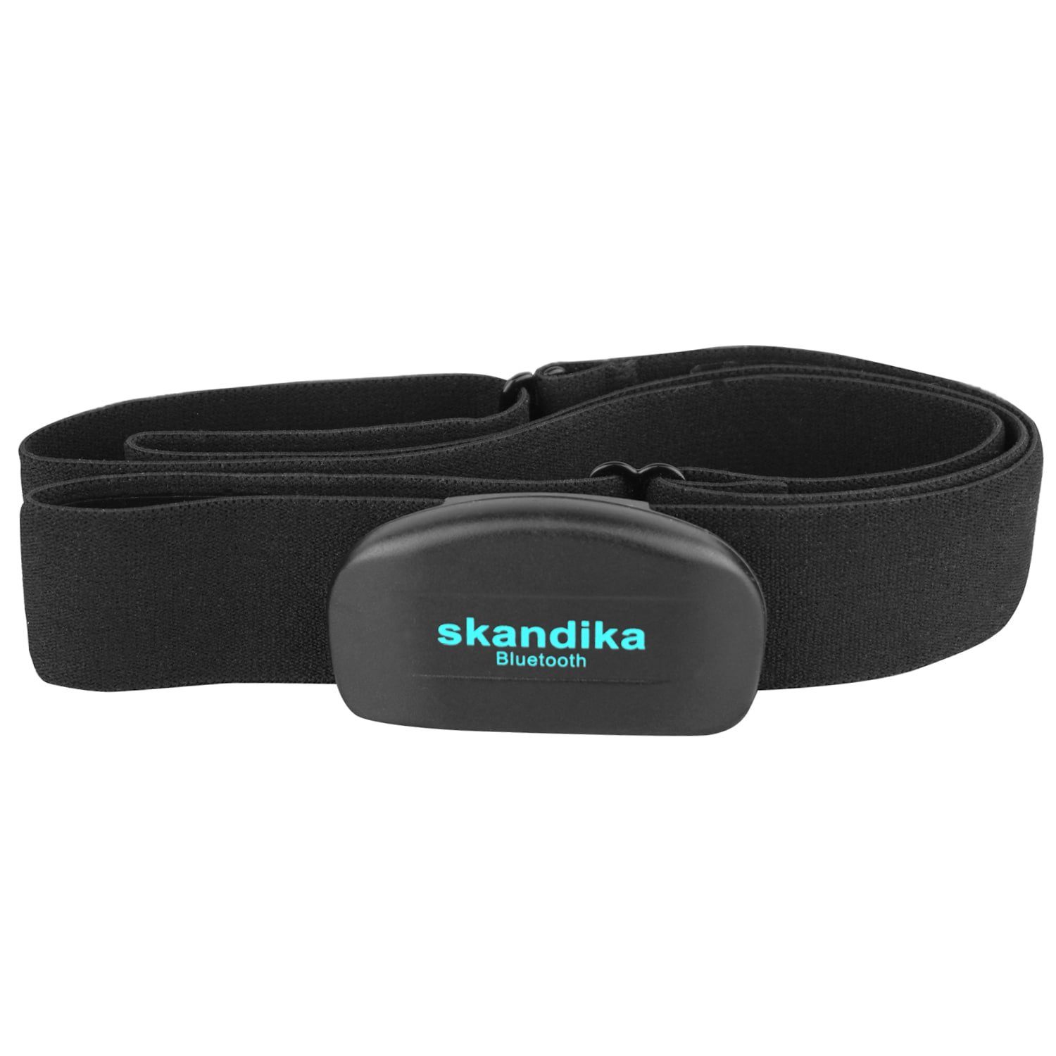 Skandika Brustgurt Pulsmesser Bluetooth, Herzfrequenzmesser für Sportgeräte