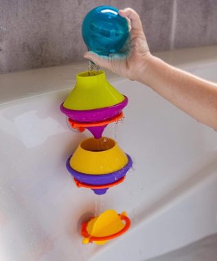 LeNoSa Badespielzeug Badewannenspielzeug - Bad-Spieleset für Kinder Alter 3+