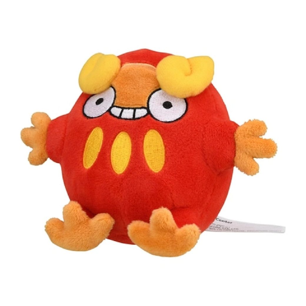 Pokémon Center Plüschfigur Pokemon Flampion Kuscheltier - 14 cm Plüschtier Darumaka Original