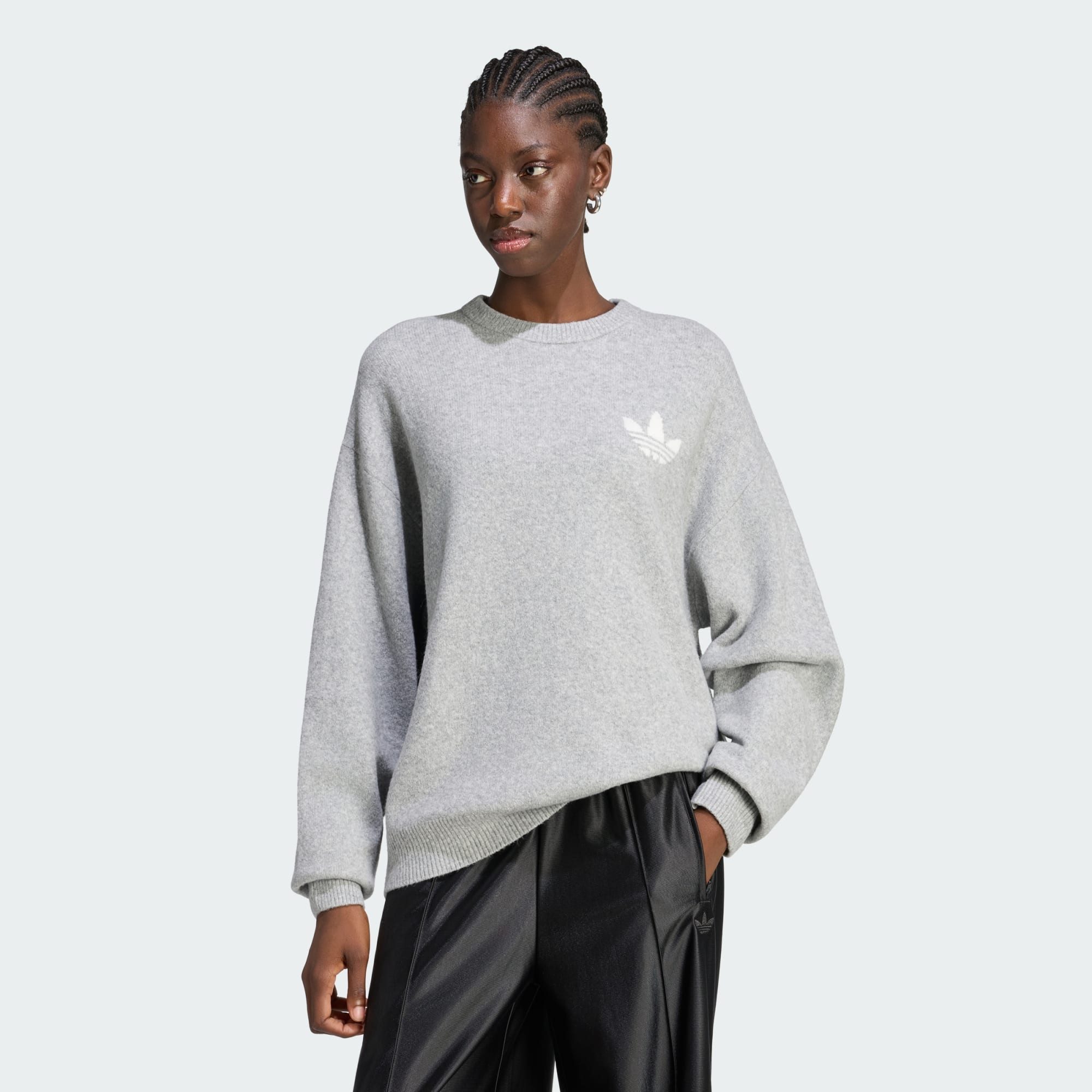 adidas Originals Sweatshirt ADIDAS ORIGINALS ATHL DEPT STRICKPULLOVER (1-tlg)