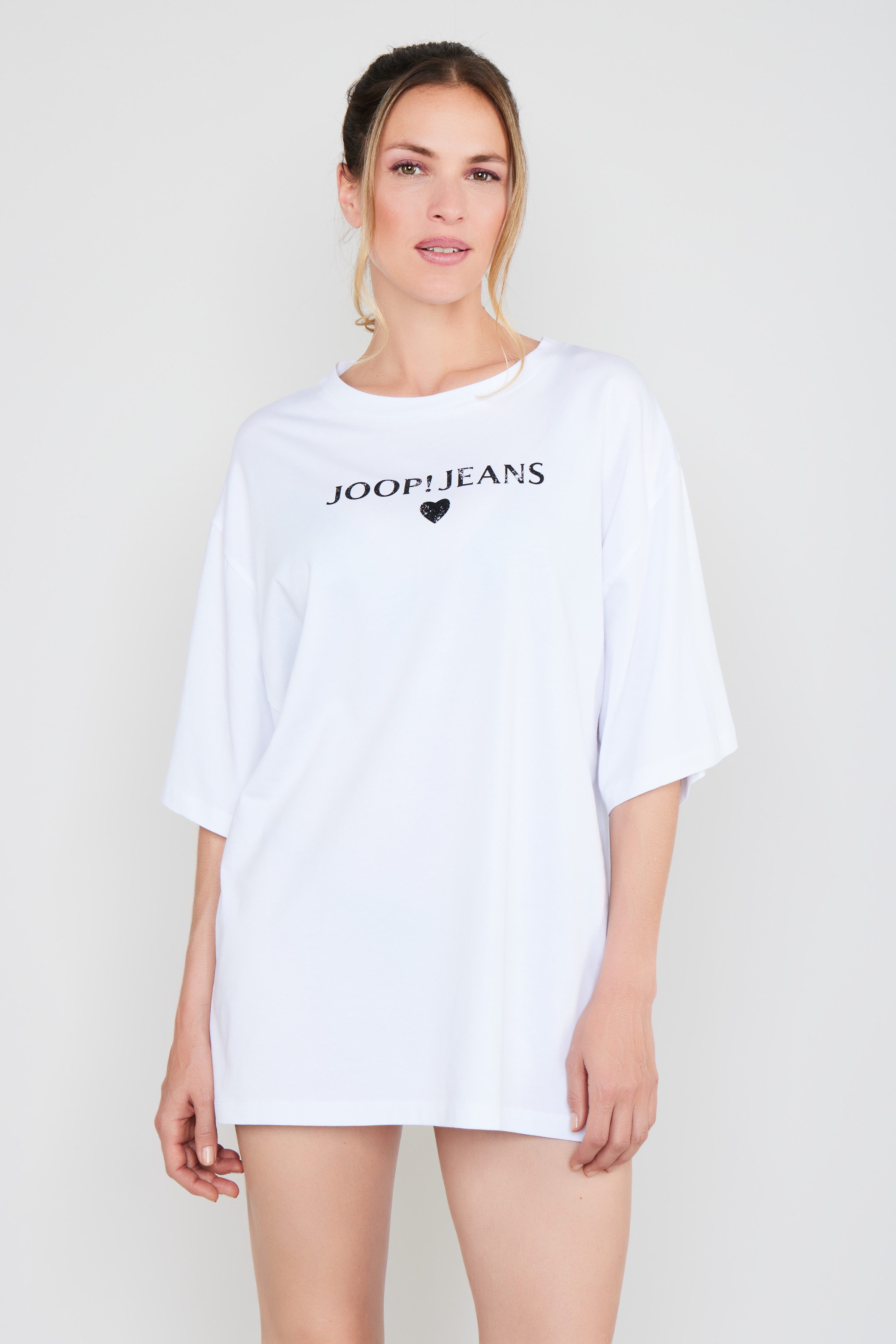 Joop Jeans T-Shirt After Dark (JOOP! Jeans) Logo-Schriftzug vorn, Kurzarm, günstig online kaufen