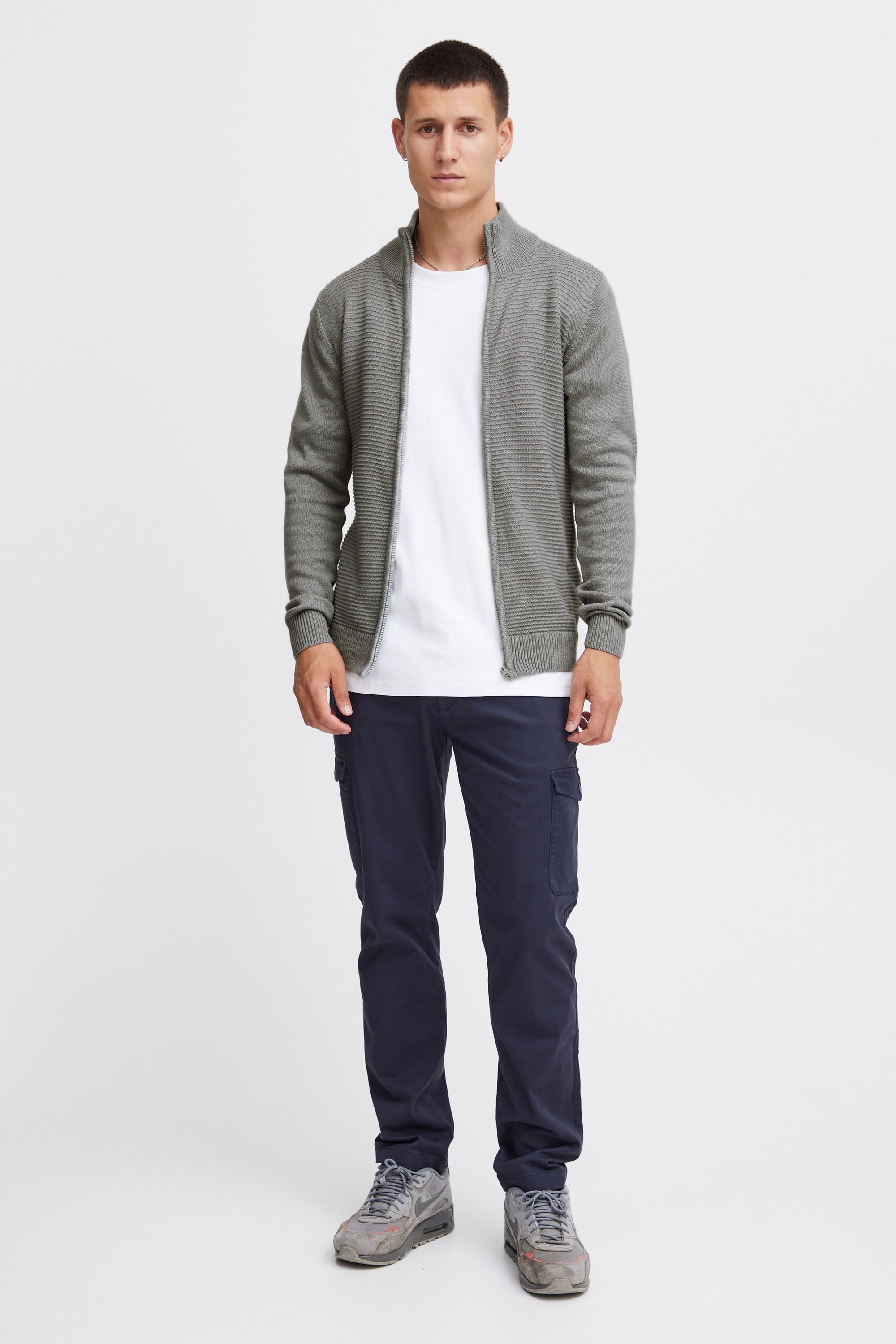 Indicode Strickjacke IDRickert Strickjacke aus Feinstrick günstig online kaufen