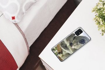 MuchoWow Handyhülle Koalas - Plüschtier - Tiere - Kinder - Jungen - Mädchen, Handyhülle Samsung Galaxy A52 5G, Smartphone-Bumper, Print, Handy
