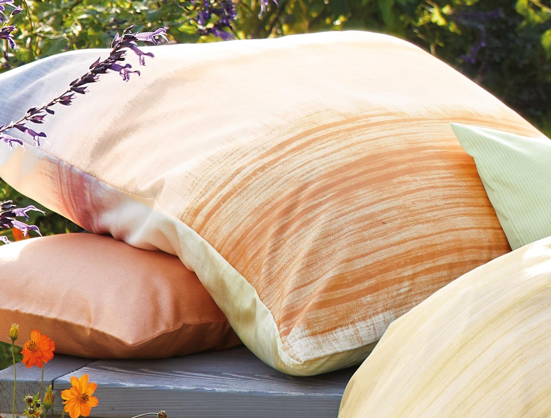 Bettwäsche »Palma«, Irisette, perfektes Hautklima zu jeder Jahreszeit-kaufen