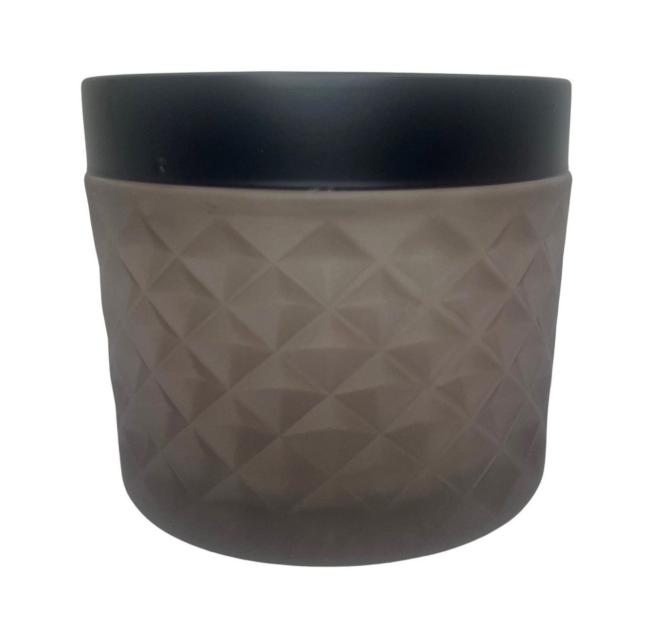 Aschenbecher Windaschenbecher Sturmaschenbecher Glas taupe
