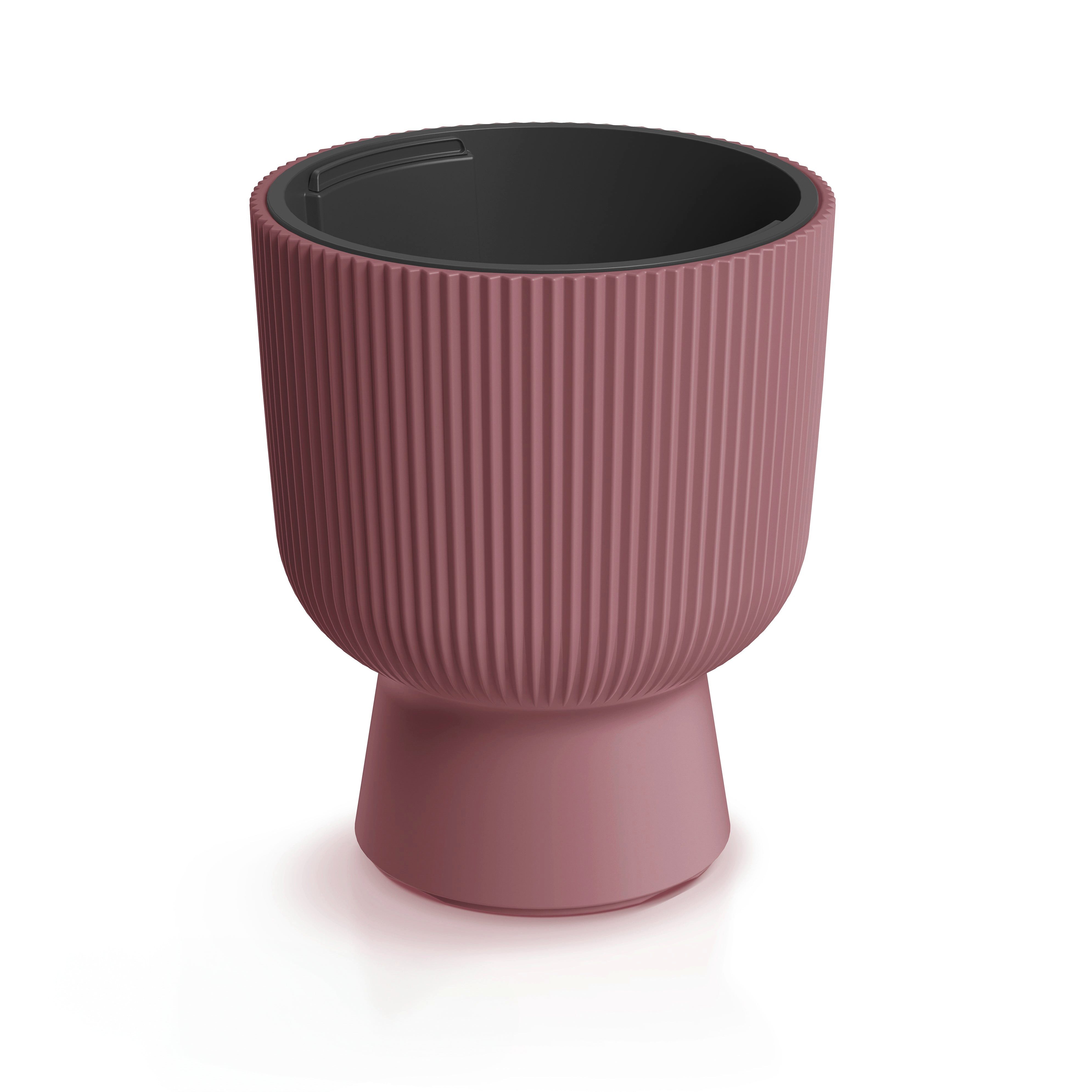 VidaAtHome.de Blumentopf Design-Pflanzgefäß ALVY ø 24er, Kleiner stylischer günstig online kaufen