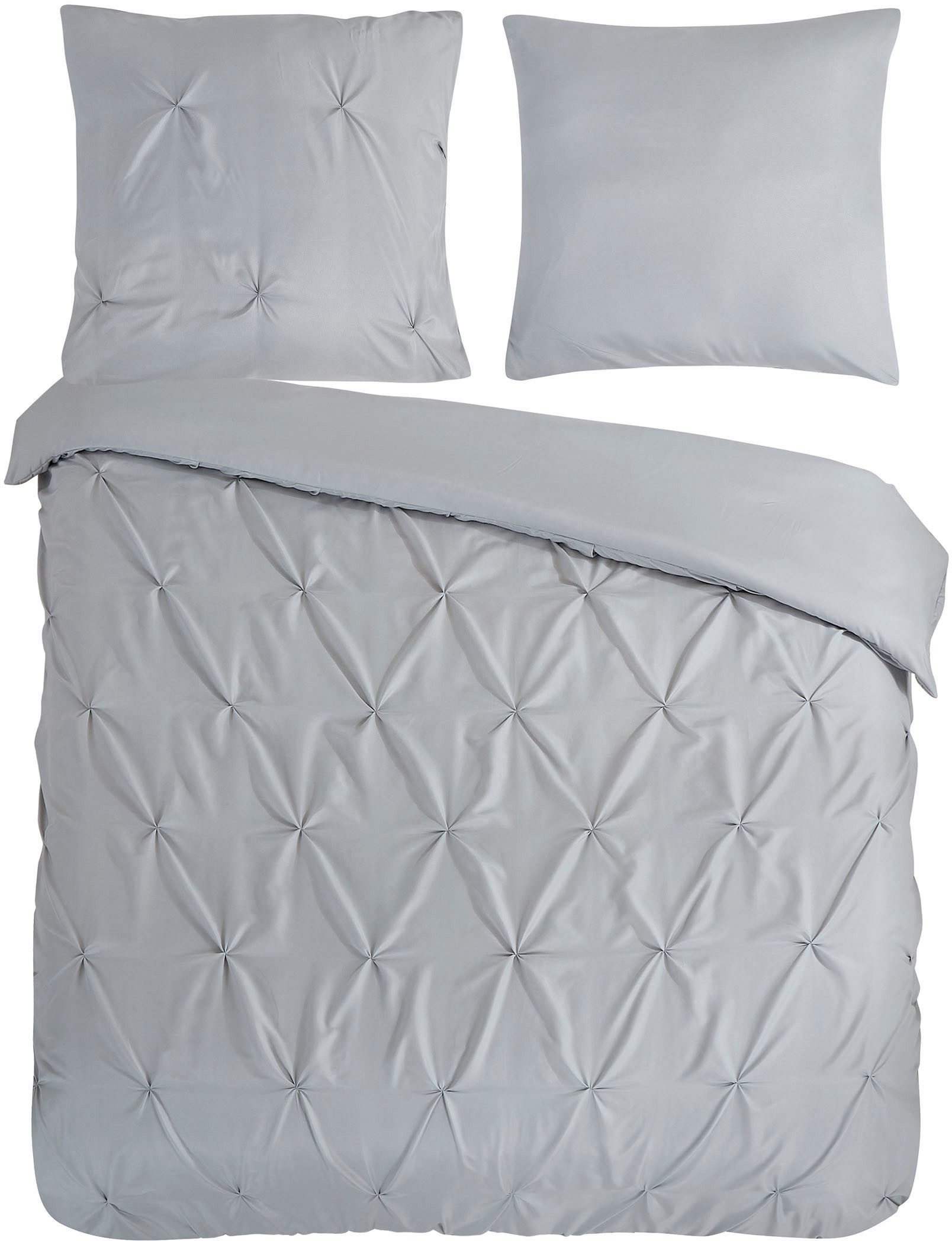 PURE luxury collection Bettwäsche Elegance, Microfaser, günstig online kaufen