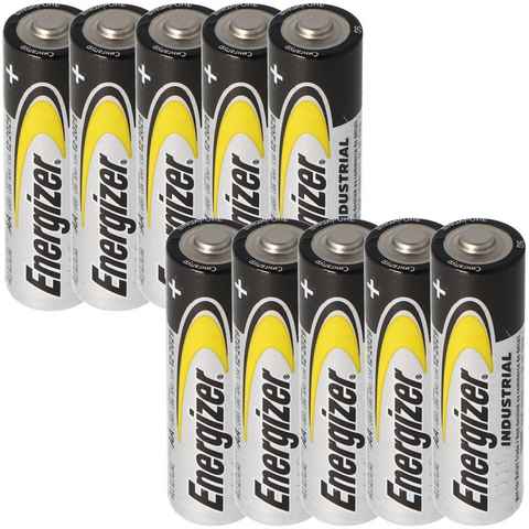 Energizer Energizer Industrial Mignon, AA, LR6, MN1500, Alkaline Batterie 1,5V Batterie, (1,5 V)