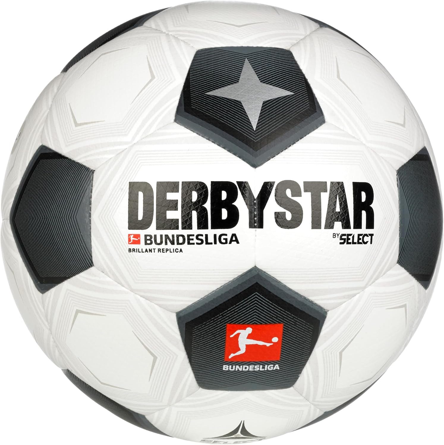 Fußball Derbystar Bundesliga Brillant Replica Classic V23 Gr. 5 Bundesliga