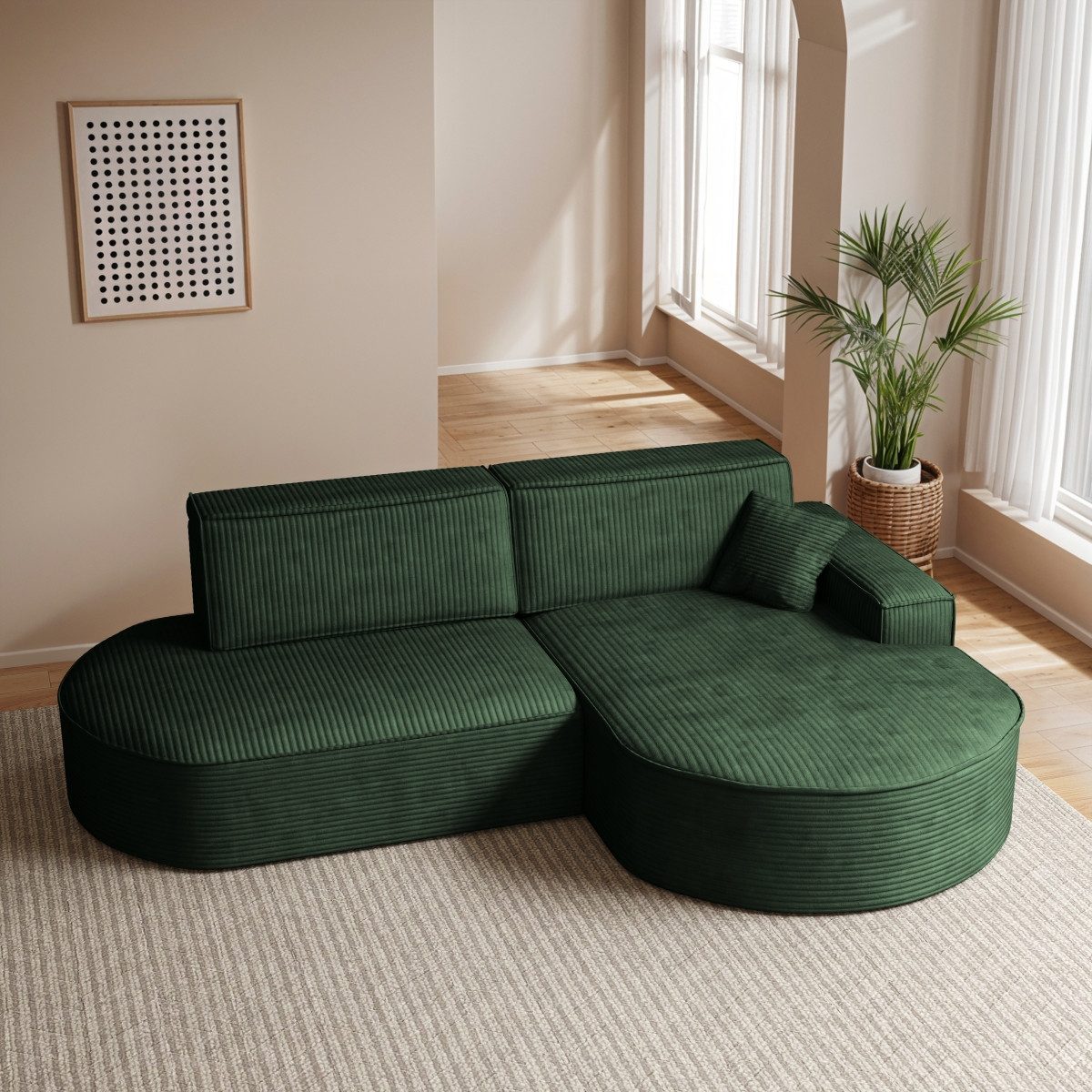 Kaiser Möbel Ecksofa Modena Pro mit günstig online kaufen