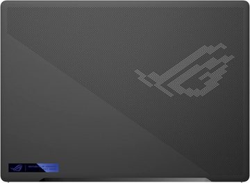 Asus ROG Zephyrus G14 Gaming Laptop Gaming-Notebook (AMD Ryzen 9, RX 6800S, 1000 GB SSD, 2K 120Hz matt IPS Display 16 GB RAM AMDRX6800SWindows11QWERTZTastatur)