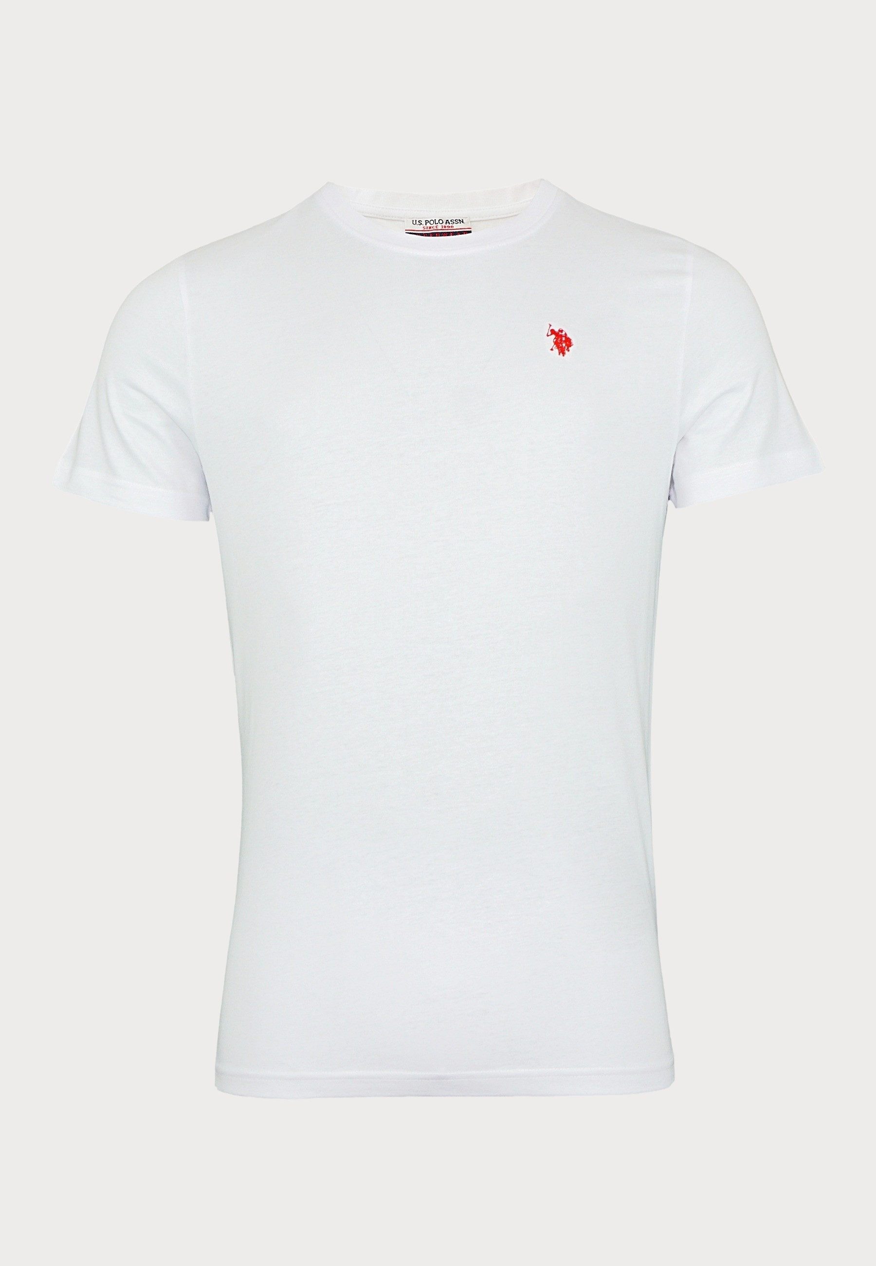 U.S. Polo Assn. T-Shirt T-Shirt 2 Pack Shortsleeve R-Neck (2-tlg., 2)