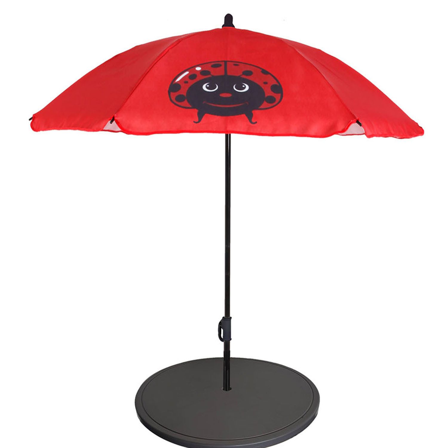 Mojawo Essgruppe 4tlg Kinder Campingmöbel Set Outdoor Campingstuhl Tisch Sonnenschirm – Bild 4 von 5