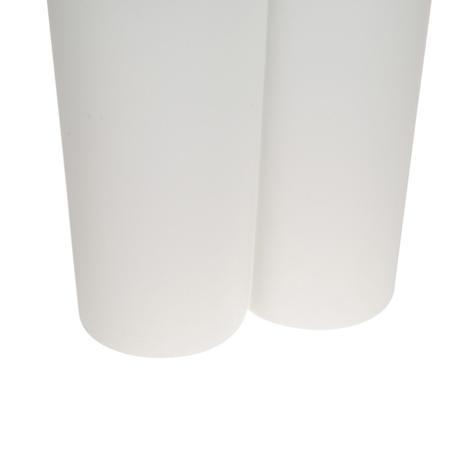 INDA-Exclusiv Aschenbecher Duo Abfalleimer Mülleimer Mülltonne Mülltrenner Deckel 2x 25 Liter