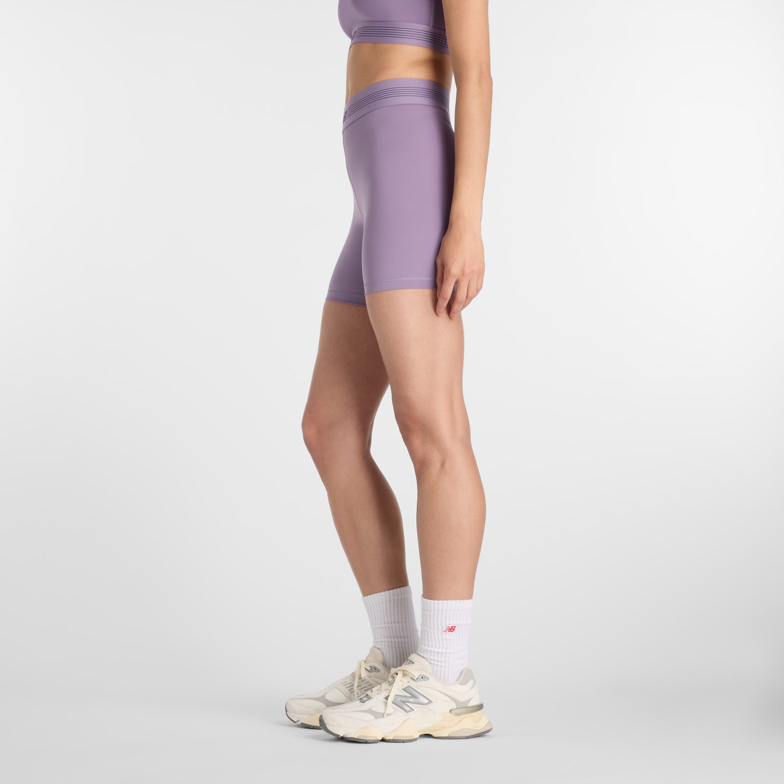 New Balance Trainingsshorts elastischer Materialmix, schnelltrocknendes Material, bequeme Passform
