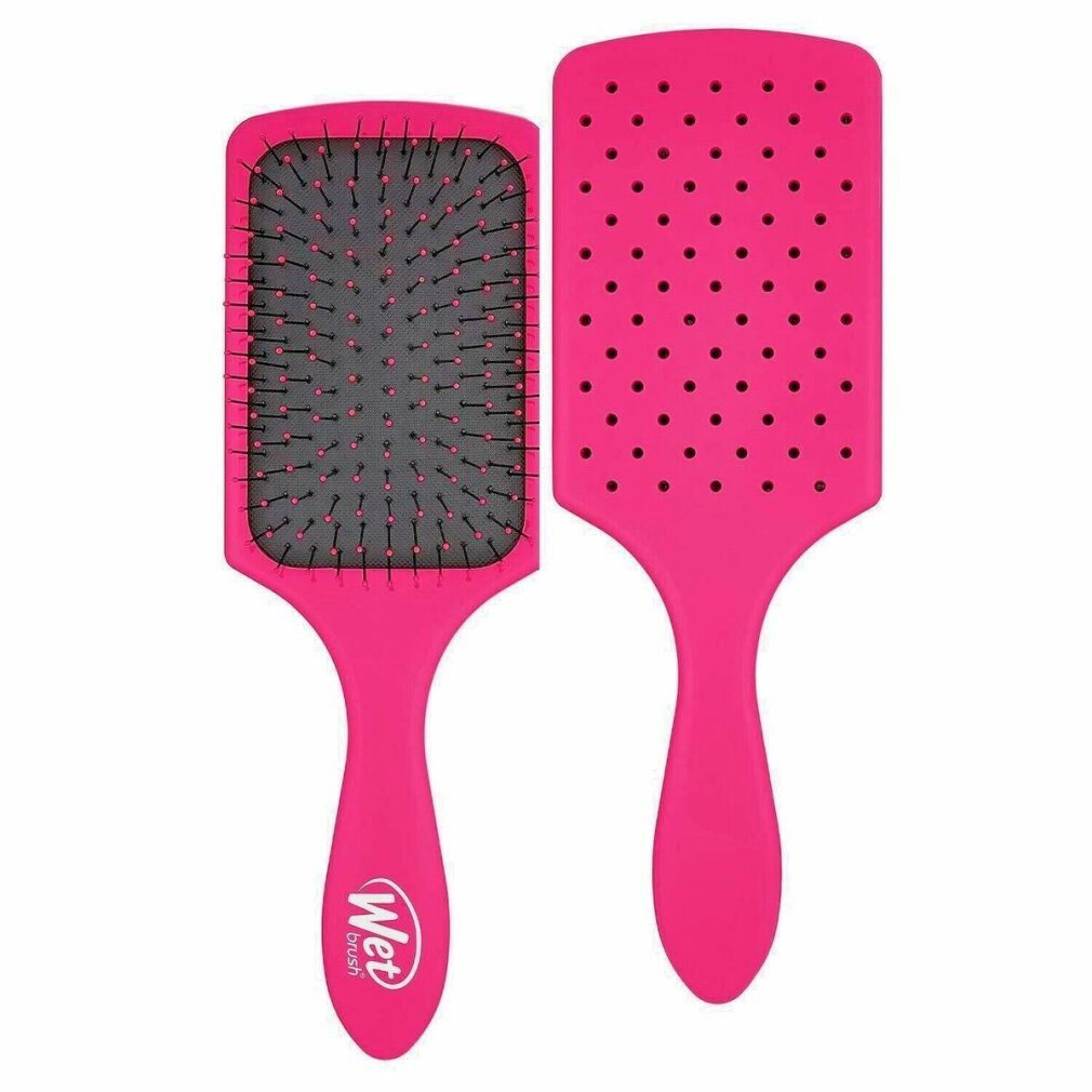 The Wet Brush Haarbürste Paddle Detangler Pink
