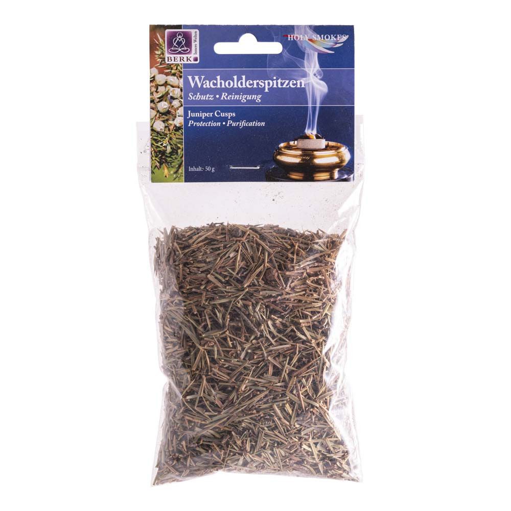 Berk Räucherstäbchen-Halter Holy Smokes - Wacholderspitzen 50g