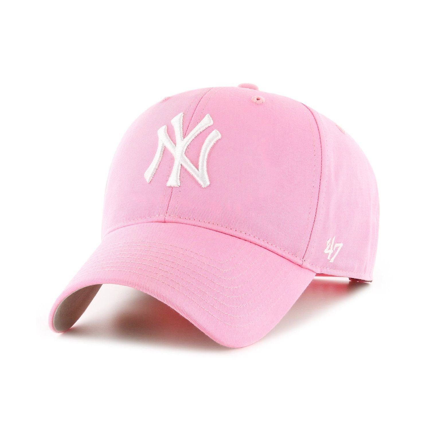 York Brand Cap New Baseball Rosa RelaxedFit Yankees '47