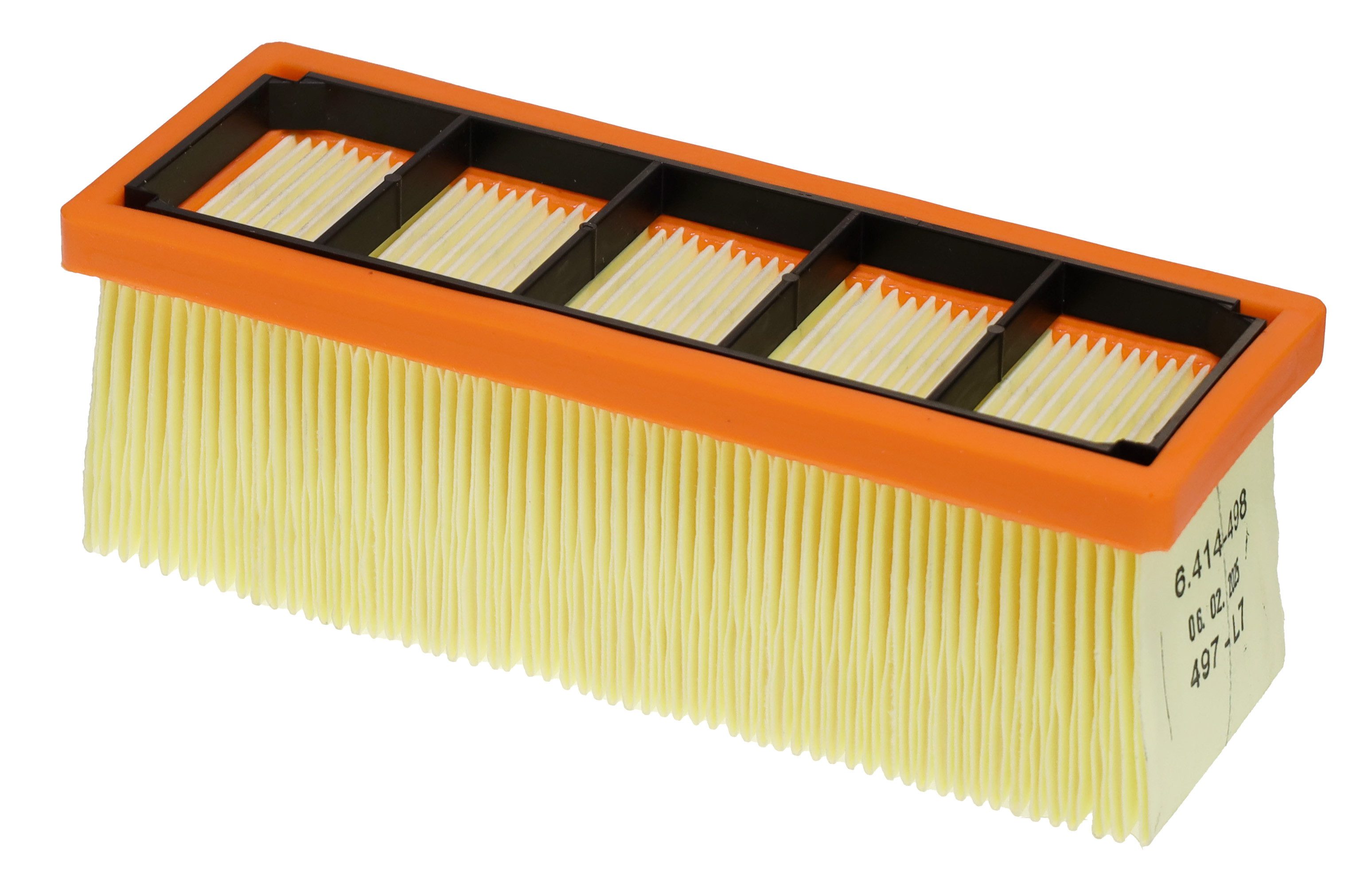 KÄRCHER Ersatzfilter Kärcher 6.414-498.0 Filter für... Nass- und Trockensaugen ohne Filter