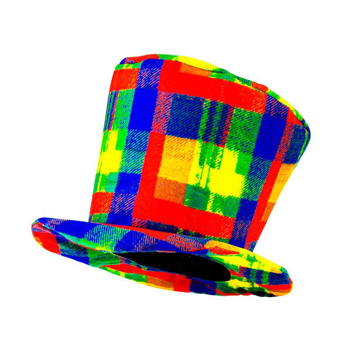 Widmann S.r.l. Kostüm Hut Clown Zylinder bunt günstig online kaufen