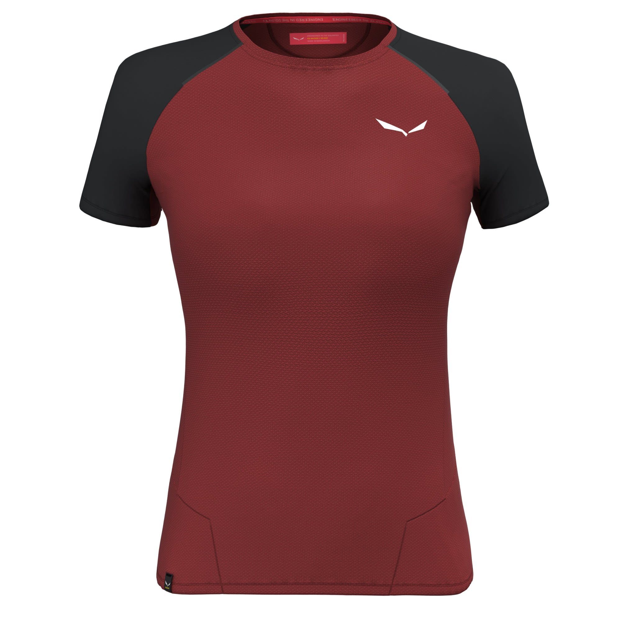 Salewa T-Shirt Salewa W Pedroc Polartec Delta T-shirt Damen Syrah