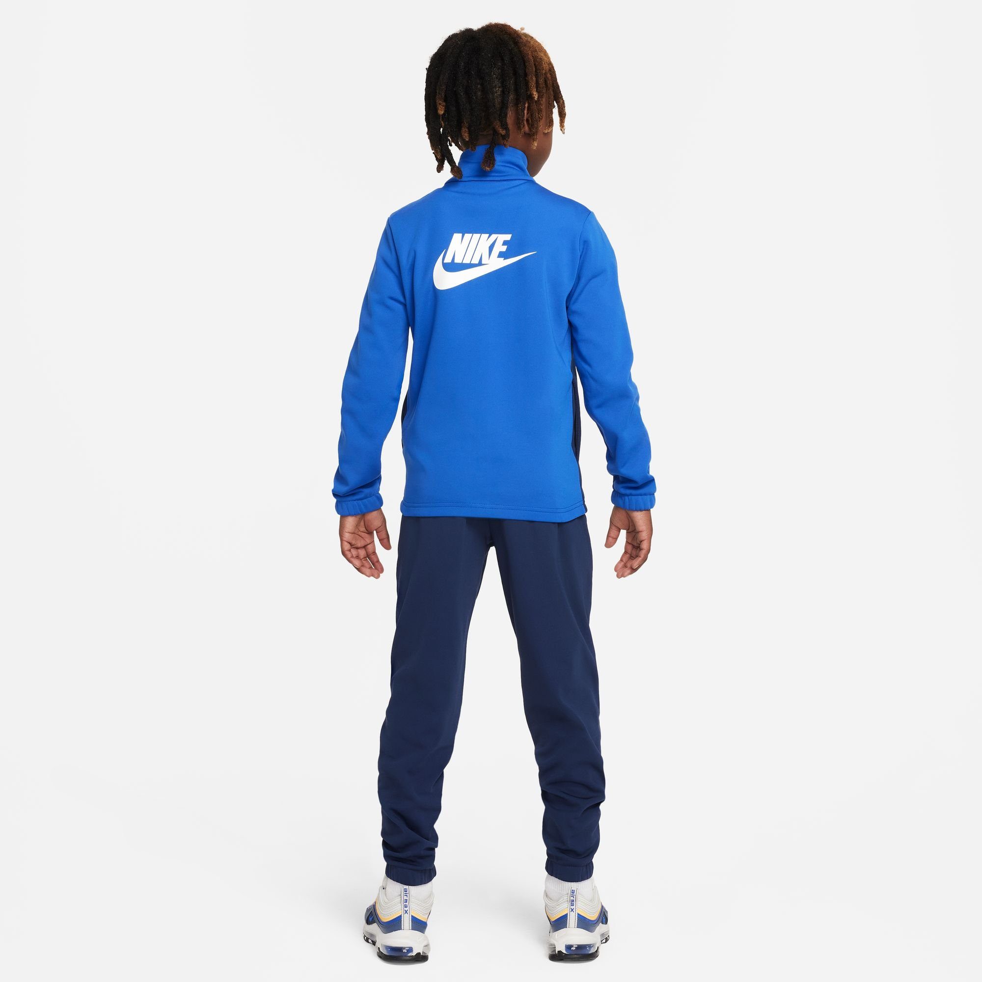 Nike Trainingsanzug ROYAL/MIDNIGHT Sportswear BIG GAME NAVY/WHITE KIDS' TRACKSUIT
