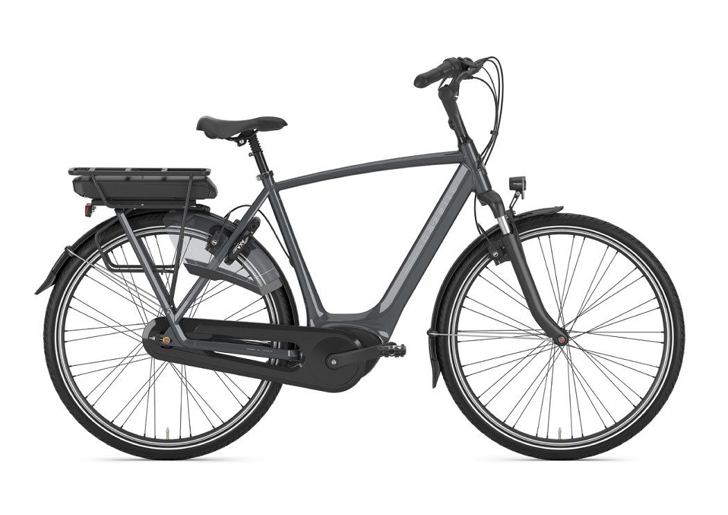 Gazelle E-Bike Gazelle Arroyo C7+ HMB 500 Wh Herren grau 2024, 7 Gang, Nabenschaltung, Bosch Active Line Plus smart System, 500 Wh
