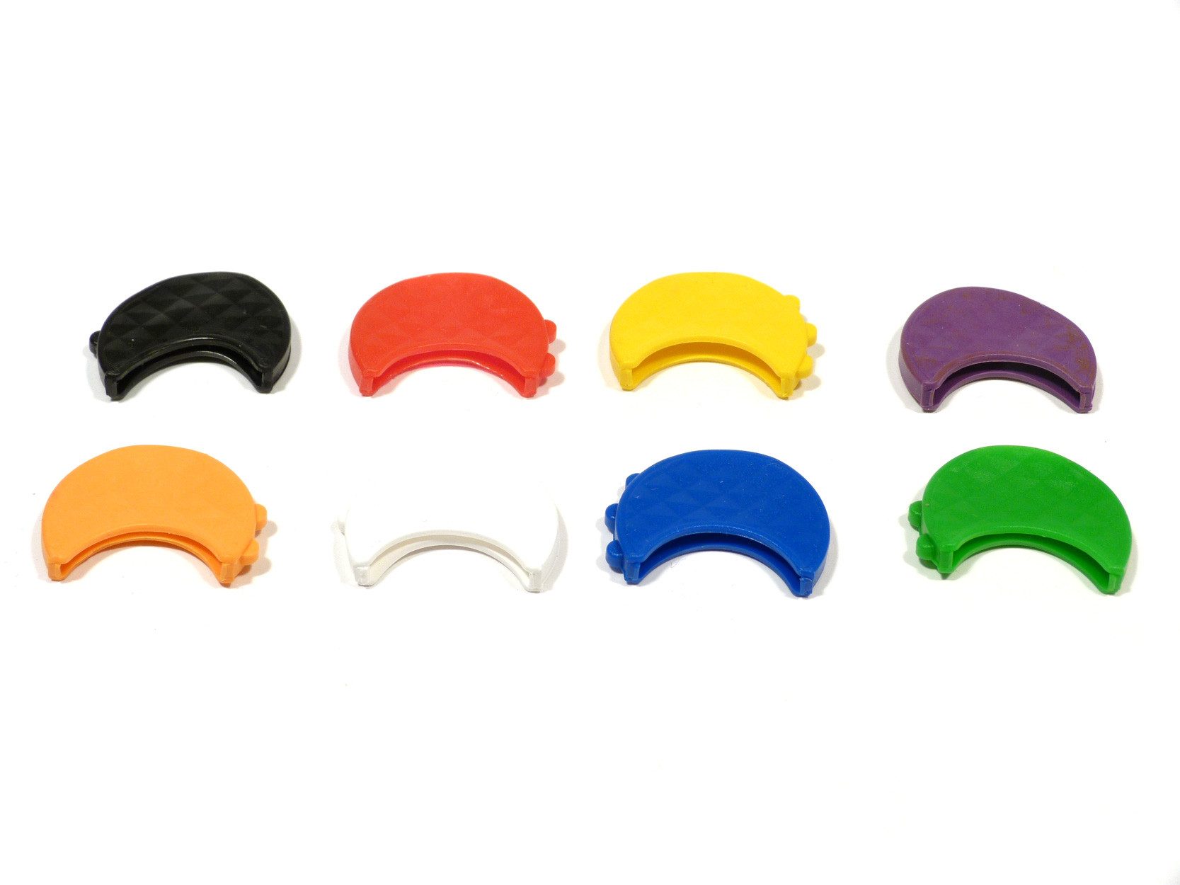 Rema Schlüsselanhänger Schlüsselkappen für Runde Schlüssel - Halbmond