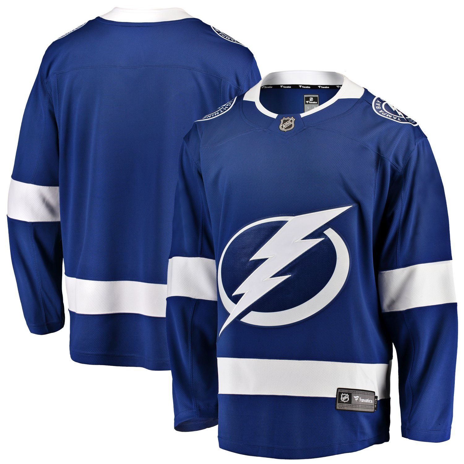 Fanatics Eishockeytrikot Tampa Bay Lightning Home Breakaway NHL Jersey