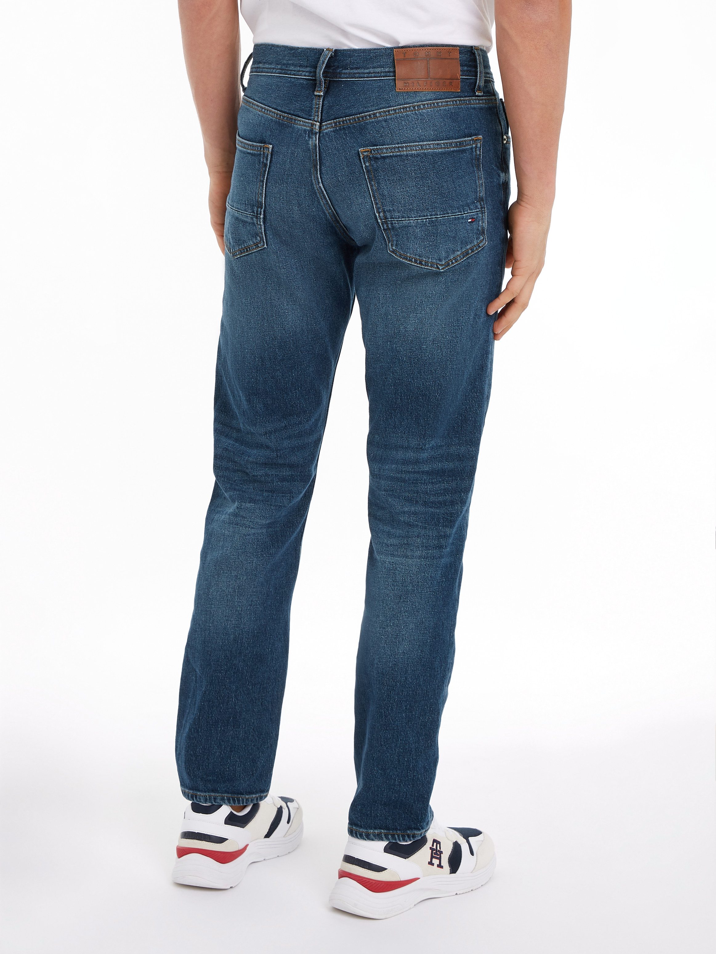 Tommy Hilfiger 5-Pocket-Jeans REGULAR MERCER STR günstig online kaufen
