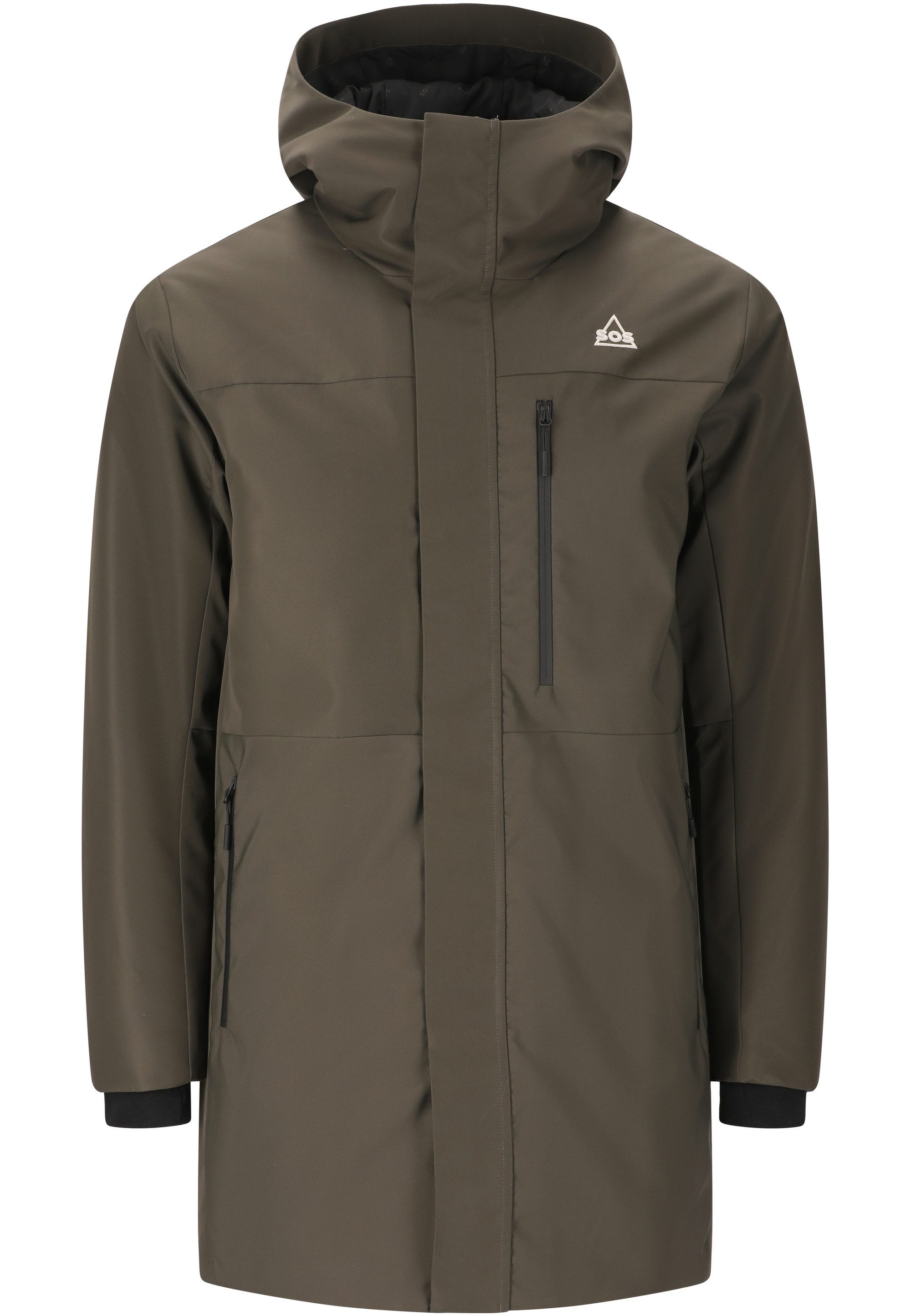 SOS Outdoorjacke Trikora mit wasserdichter Membran
