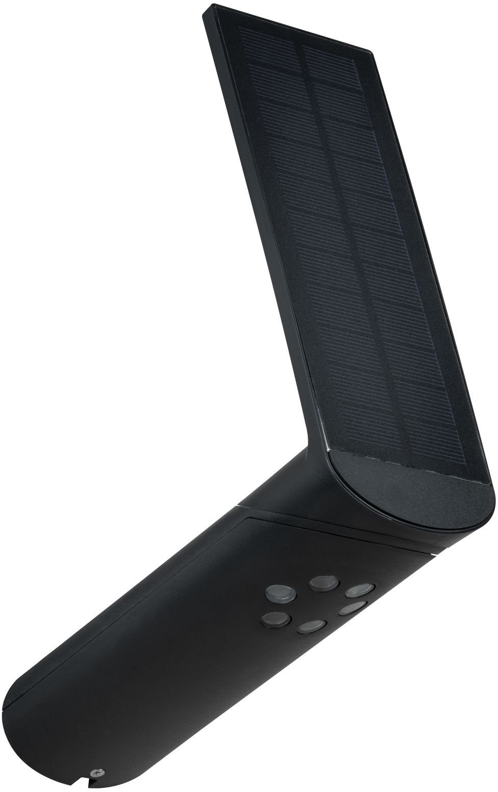 Paulmann LED Außen-Wandleuchte Ilias, Bewegungsmelder, LED fest integriert, Warmweiß, LED-Board, Solar, mit Bewegungsmelder