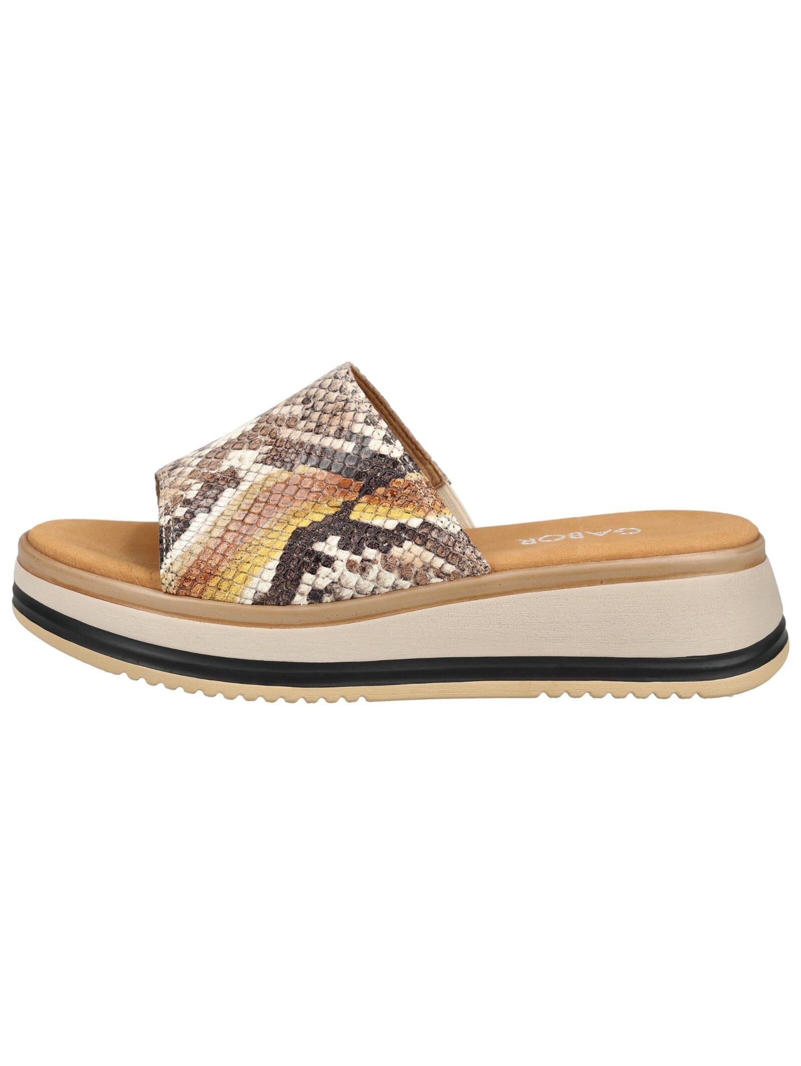 Gabor Comfort Gabor Comfort Pantoletten Leder Pantolette
