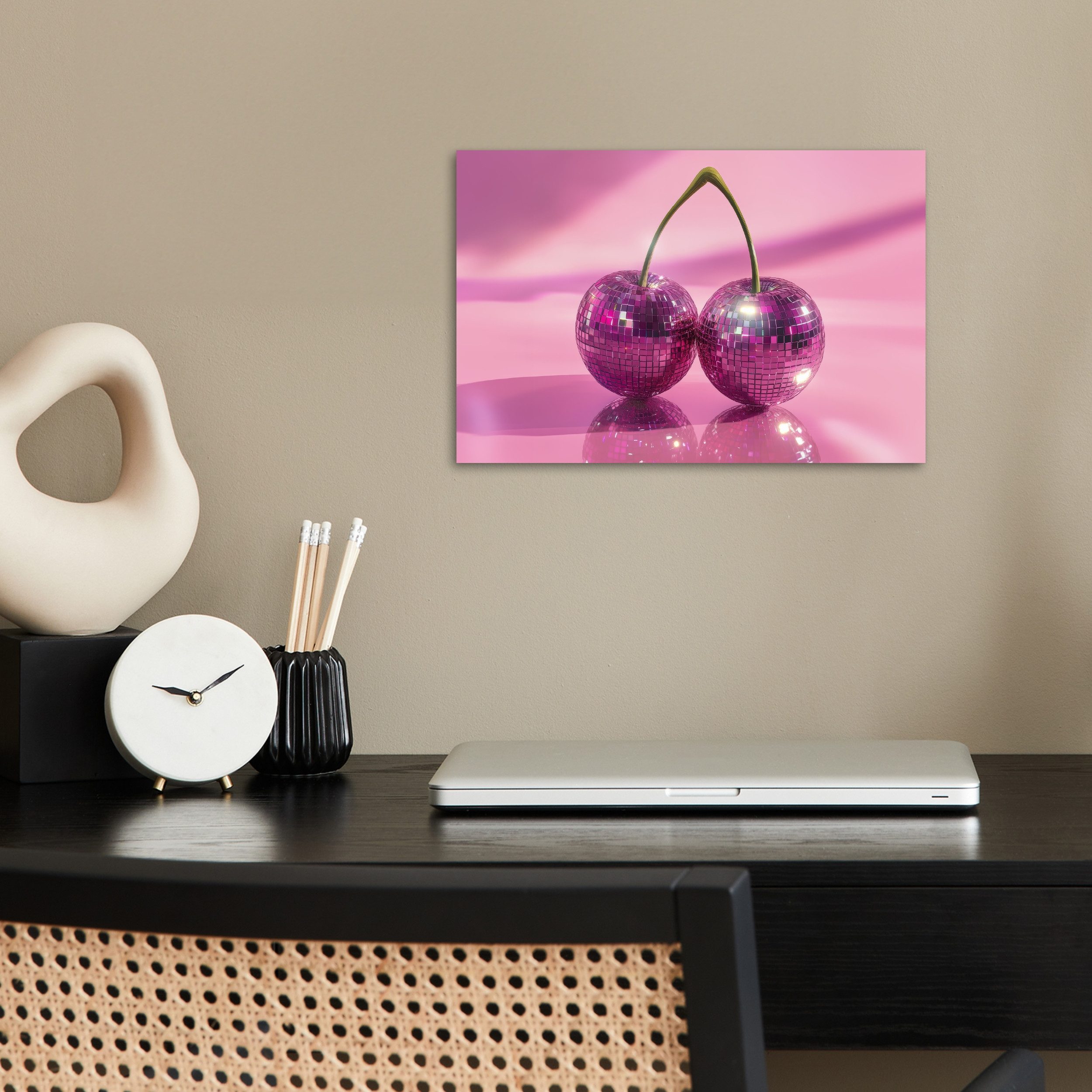 MuchoWow Poster Glitzer - Discokugel - günstig online kaufen