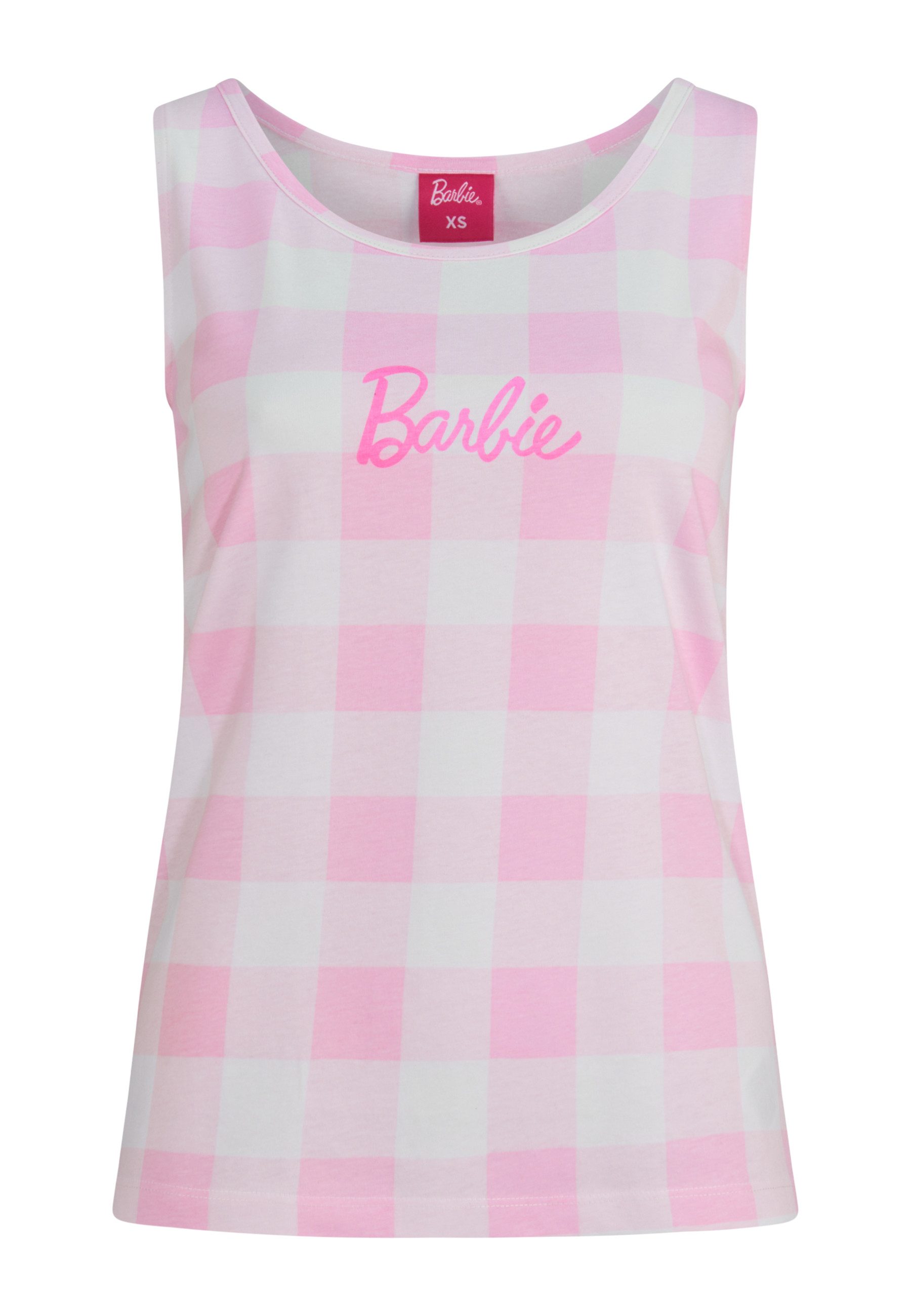 ONOMATO! Shorty Barbie Damen Pyjama T-Shirt und kurze Hose Set (2 tlg)