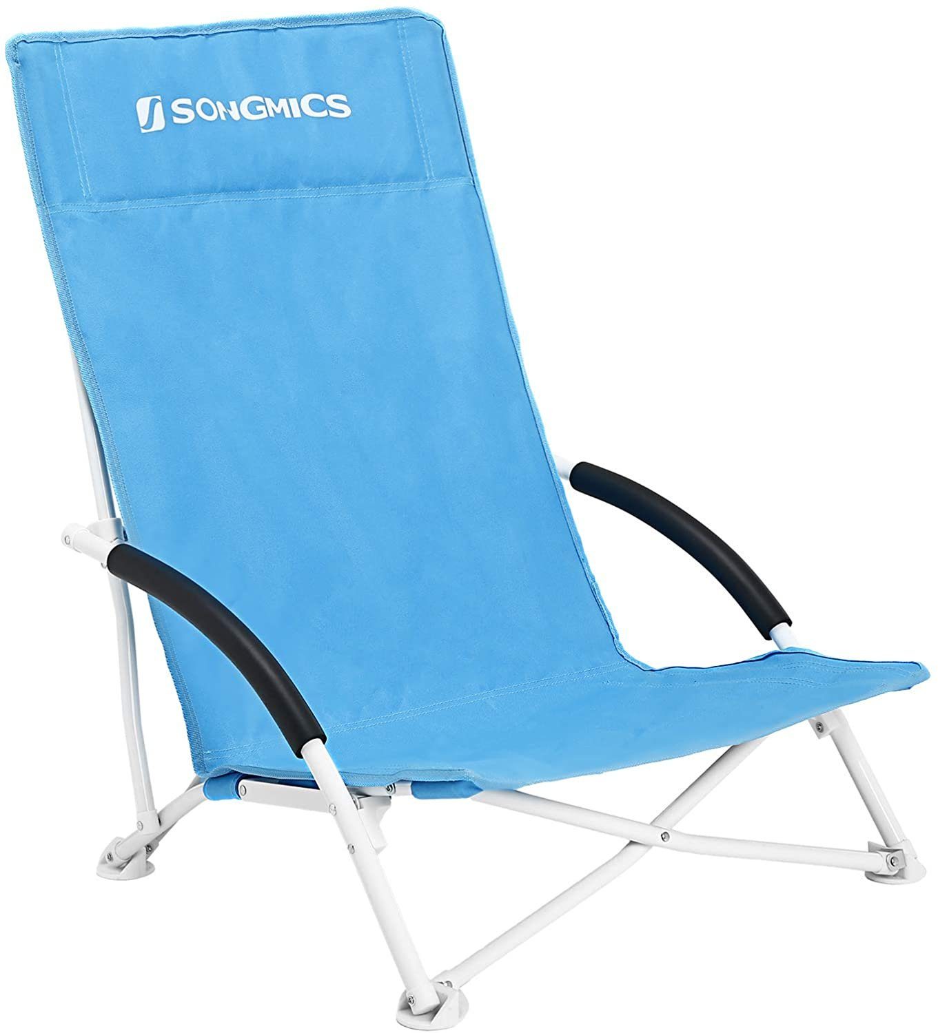 SONGMICS Campingstuhl, Strandstuhl, Klappstuhl, tragbarer, faltbar günstig online kaufen