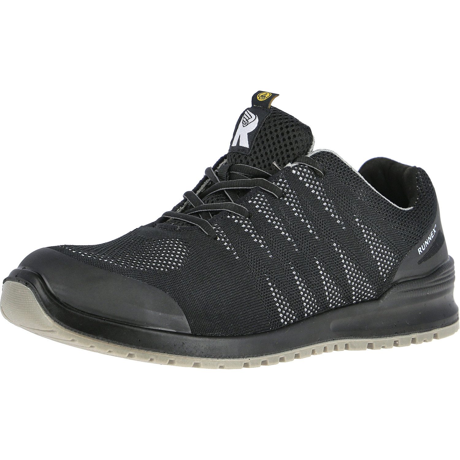 RUNNEX Sicherheitshalbschuhe S1P "5108" SportStar Sicherheitsschuh