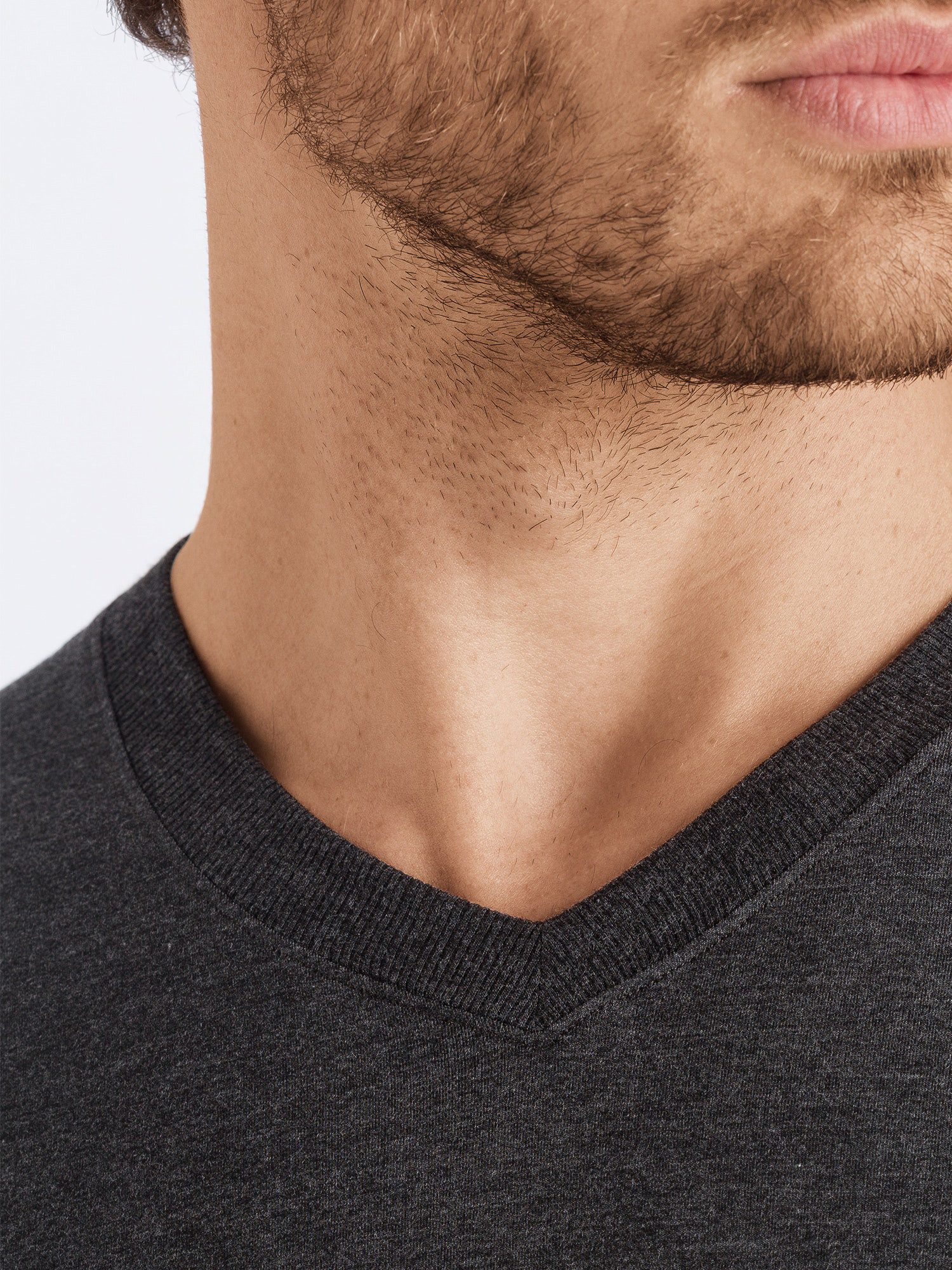 Hanro V-Shirt Casuals t-shirt v-ausschnitt v-neck