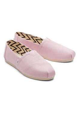 TOMS TOMS Damen Espadrilles ALPARGATA 10017736 Chalky Pink Rosa Espadrille