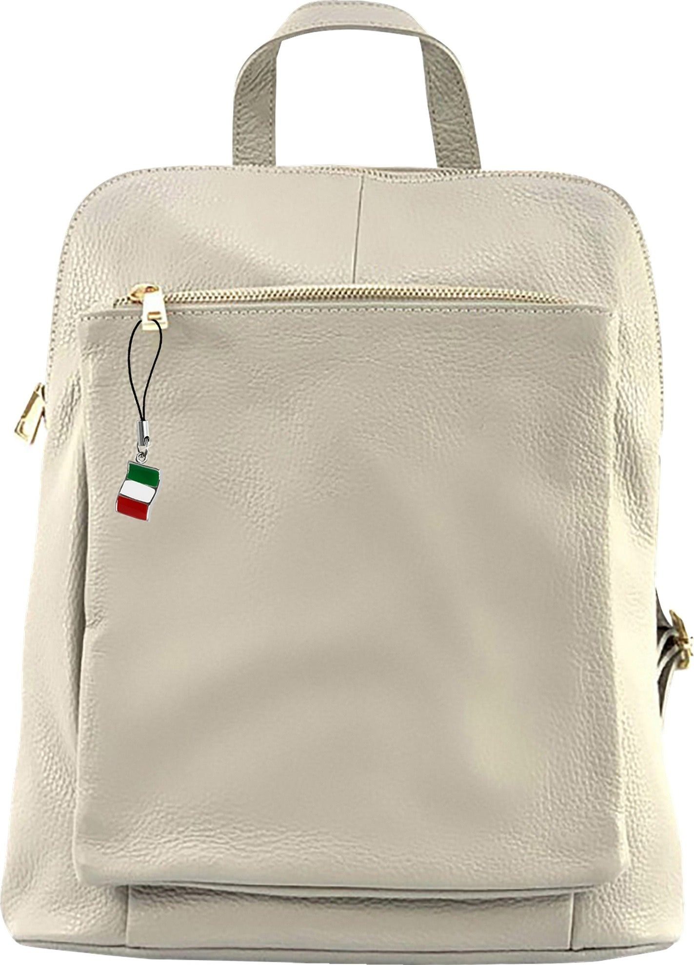 Cityrucksack Florence Rucksack Damen Echtleder
