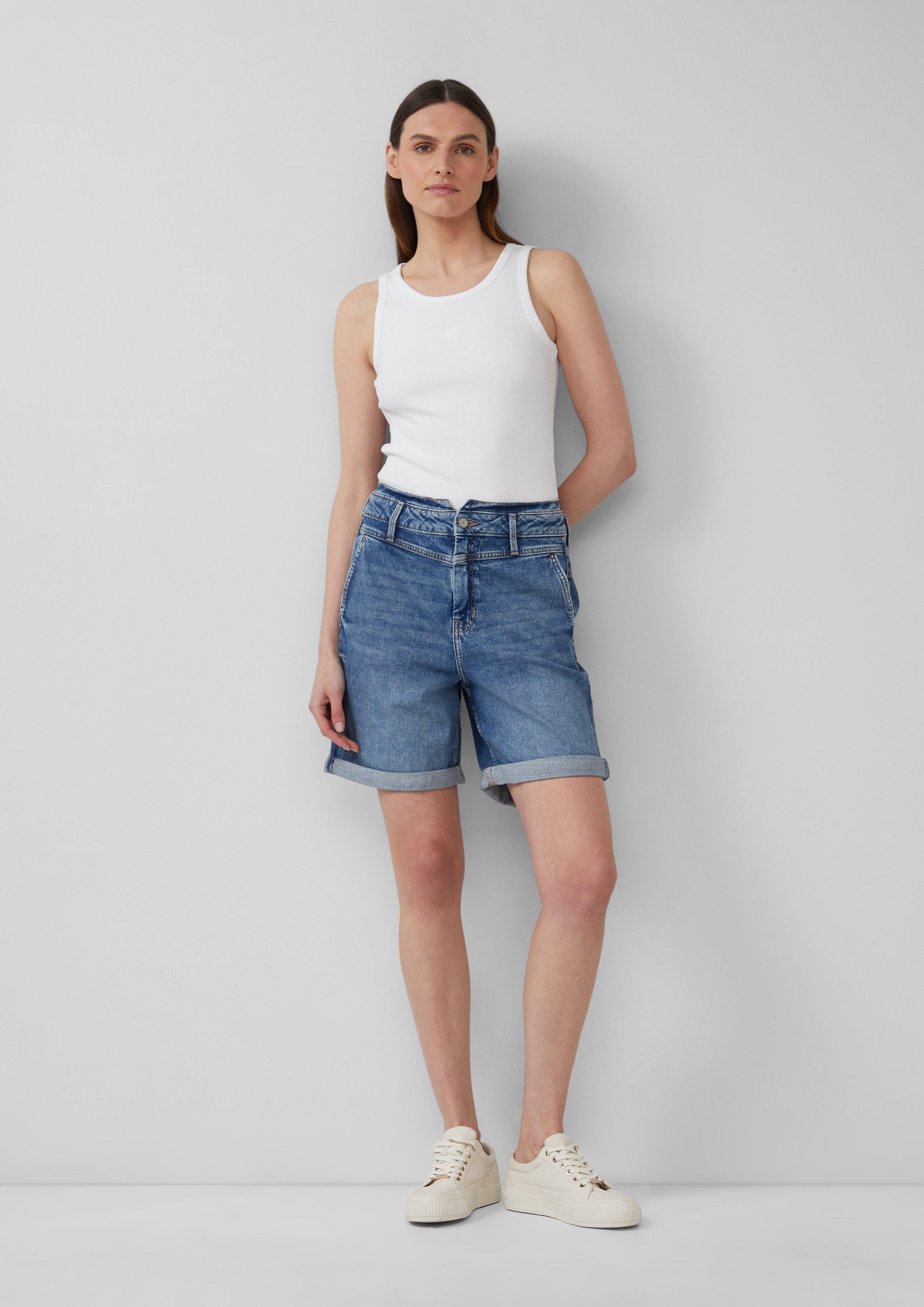 s.Oliver Jeansshorts Bermuda-Jeans / Relaxed Fit günstig online kaufen