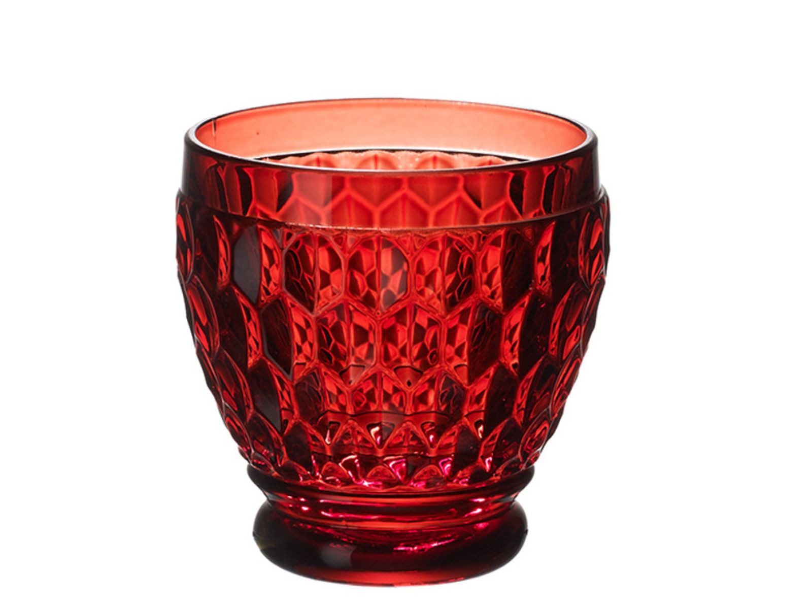 Villeroy & Boch Schnapsglas Boston Coloured Shot Glas red 63 mm, Kristallglas