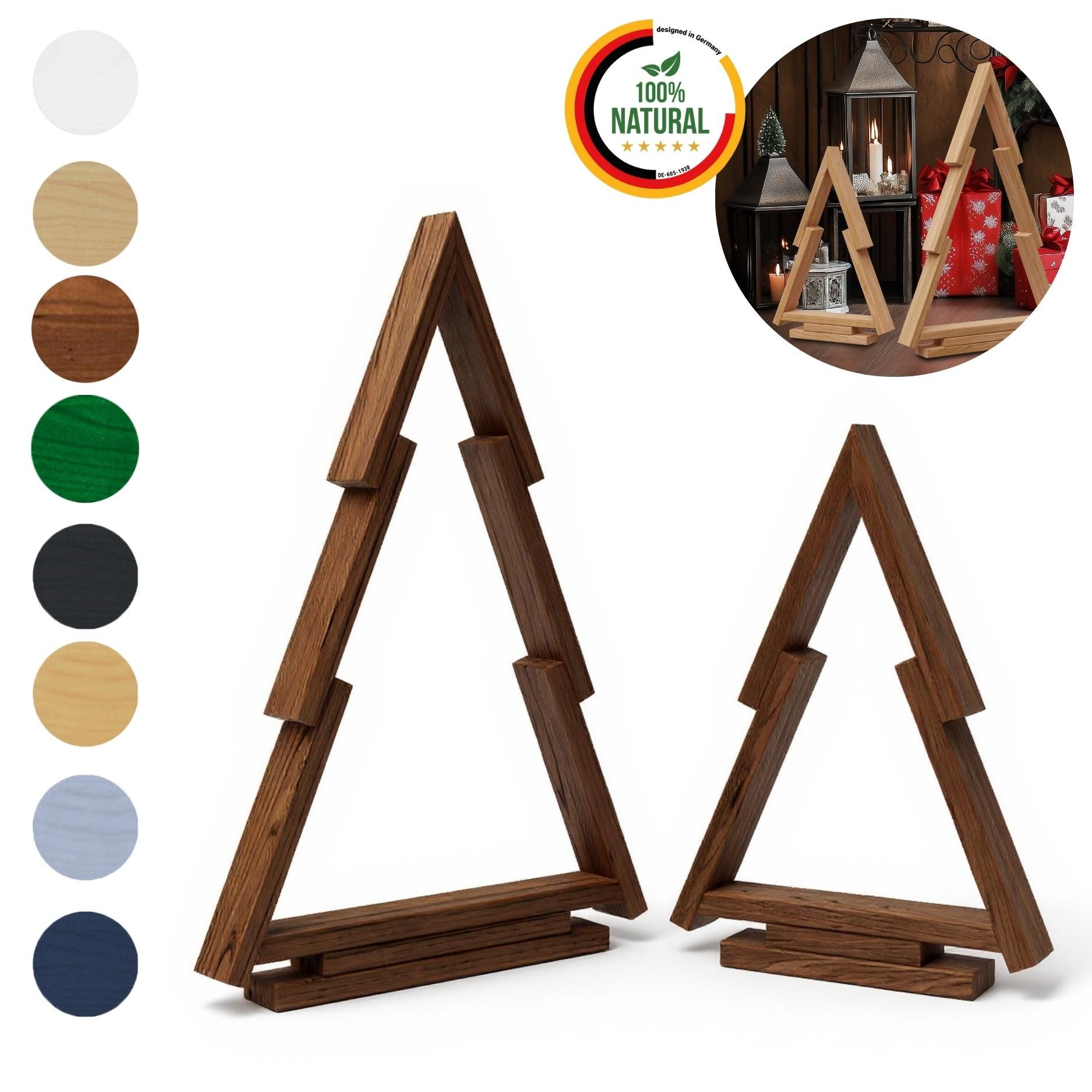 Floranica Weihnachtsfigur Deko Weihnachtsbaum Weihnachtsdeko Christbaum Wei günstig online kaufen