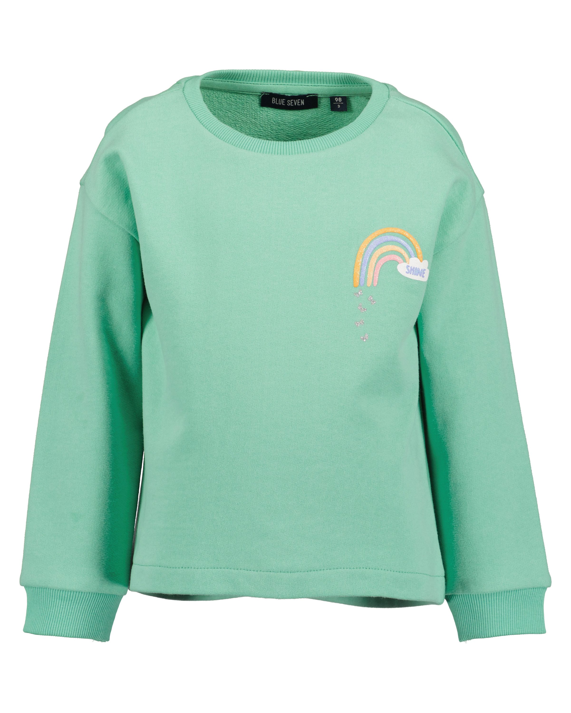 Blue Seven Sweater Mädchen Sweatshirt langarm