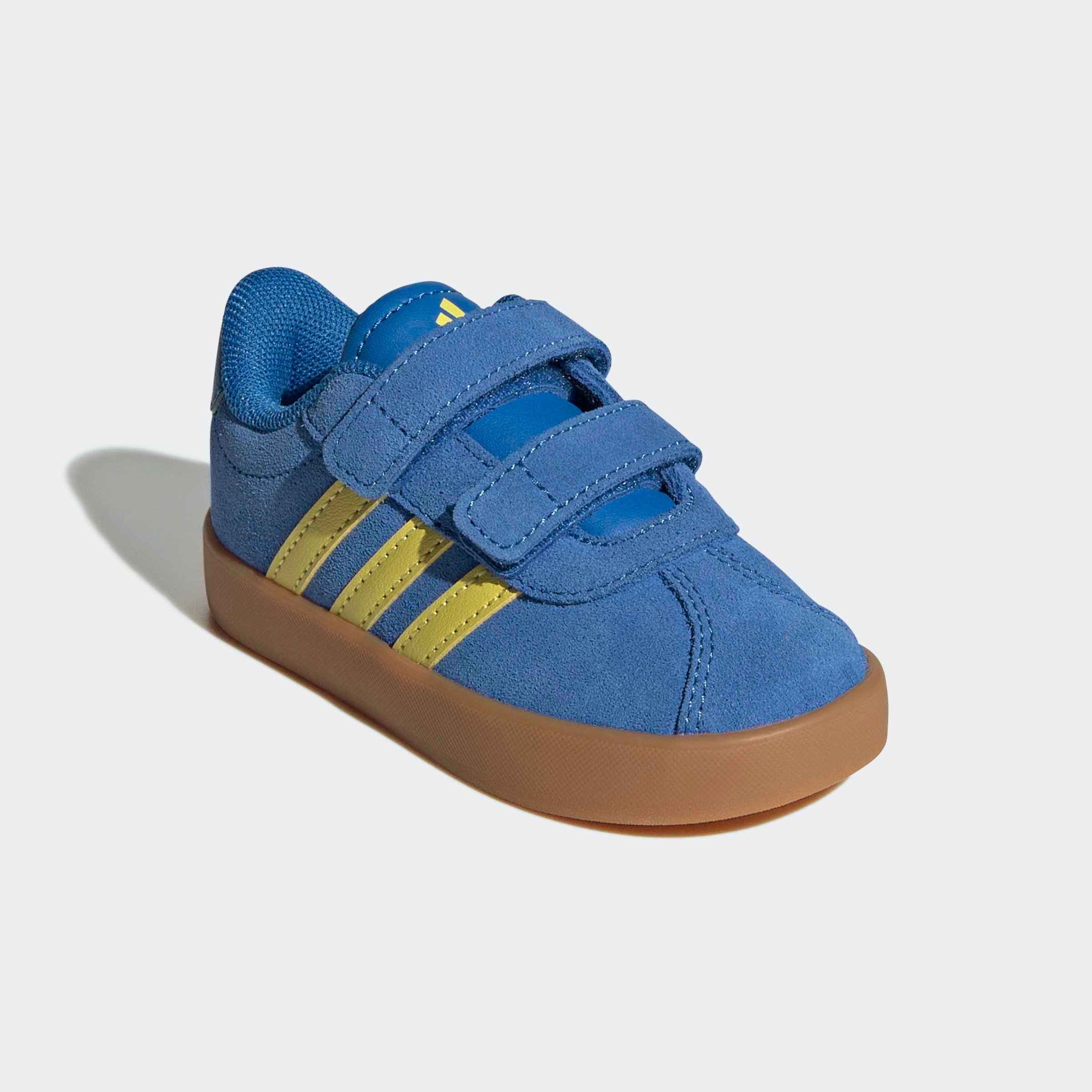 adidas Sportswear VL COURT 3.0 Sneaker für Kinder, inspiriert vom Design des adidas samba