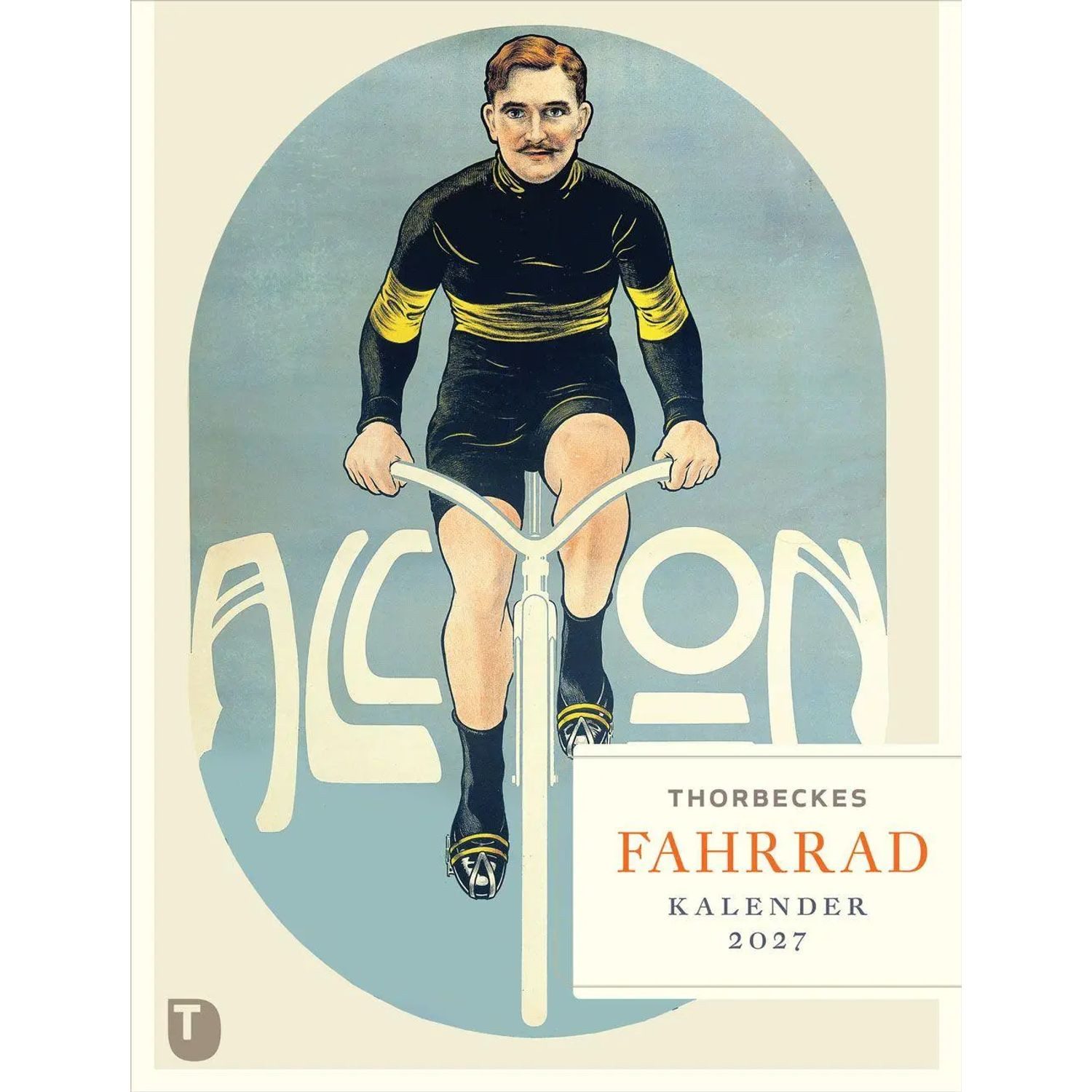 Thorbecke Verlag Wandkalender Thorbeckes Fahrrad-Kalender 2027