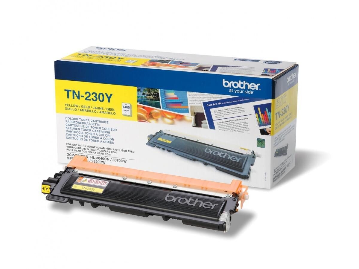 Thumbnail - Brother Tonerkartusche Brother TN230Y Toner gelb