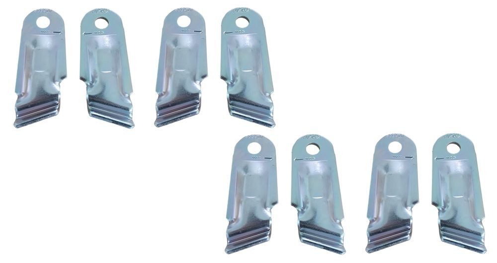 Anhänger AL-KO 4x Stoßdämpferhalter Euro-Achsen, Set für 2 Achsen, Anhänger