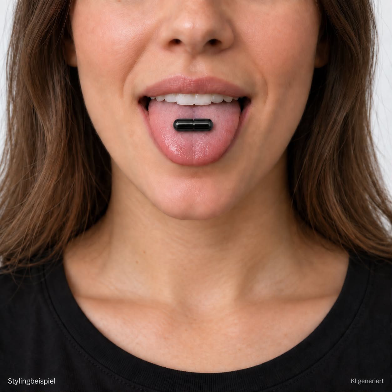 Taffstyle Intimpiercing Zungenpiercing Barbell Oral Intimpiercing mit Vibrationskapsel Unisex (Fun Piercing für Zunge und Intim mit 2 Batterien direkt einsatzbe – Bild 3 von 5