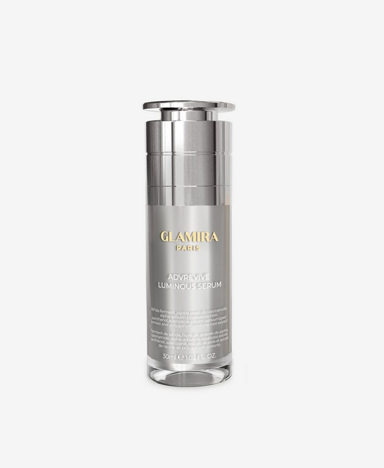 GLAMIRA Pflege-Set AdvRevive Strahlkraft-Serum Packung, 1-tlg., mit 30 ml Inhalt